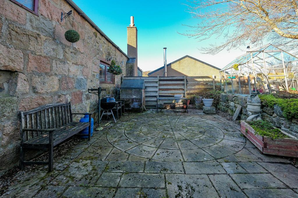 Rear patio