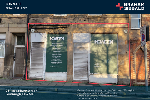 Office for sale, 78-80 Coburg St Edinburgh EH6 6HJ