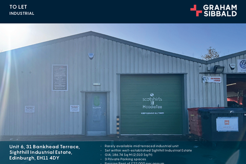 Warehouse to rent, 21-41 Bankhead Ter Edinburgh EH11 4DY