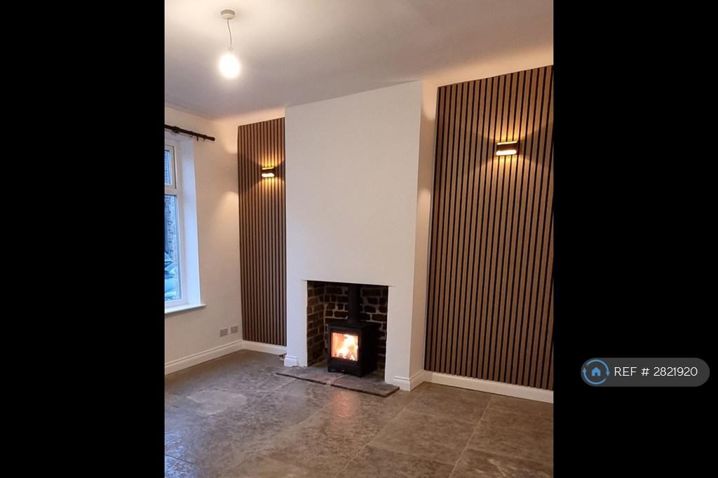 Cosy Living Room With Woodburning Stove