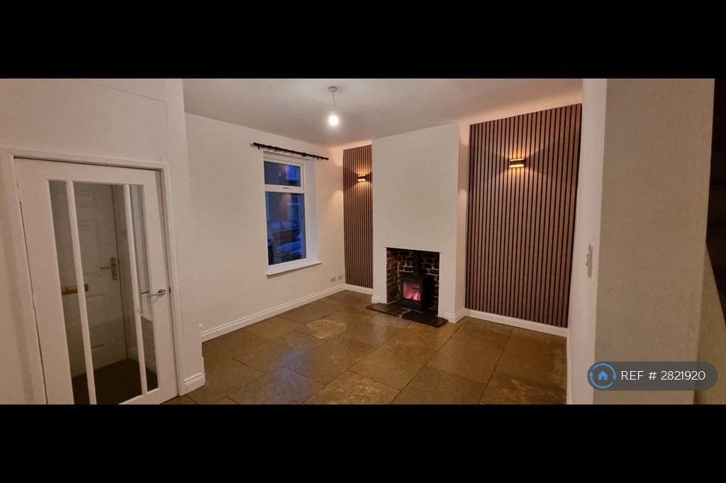 Cosy Living Room With Woodburner