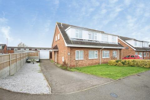 3 bedroom semi-detached house for sale, Severn Close, LEAMINGTON SPA, Warwickshire, CV32