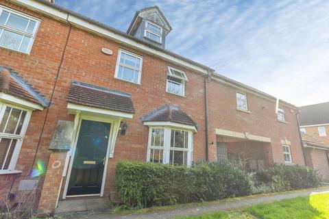 3 bedroom terraced house for sale, Pascal Drive, Medbourne, Milton Keynes, Buckinghamshire, MK5