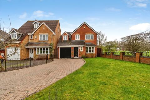 3 bedroom detached house for sale, Quinton Place, Norton Canes, Cannock, Staffordshire, WS11
