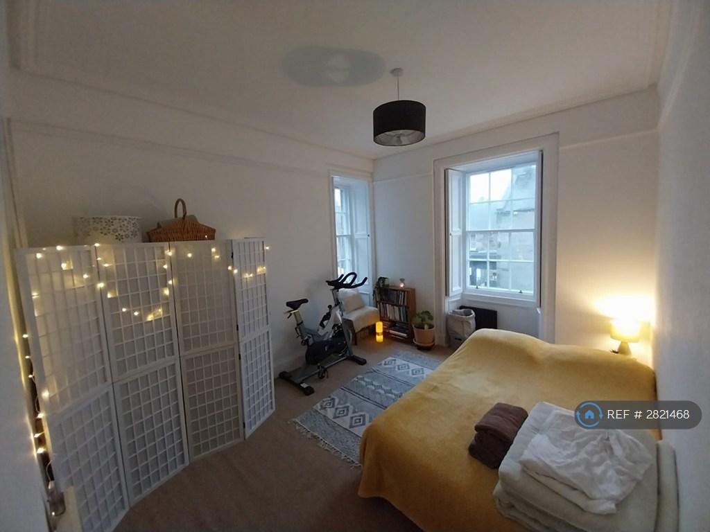 Corner Bedroom (Early Evening)