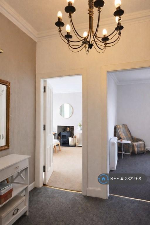 View From Hallway Into The Sitting Room And Office
