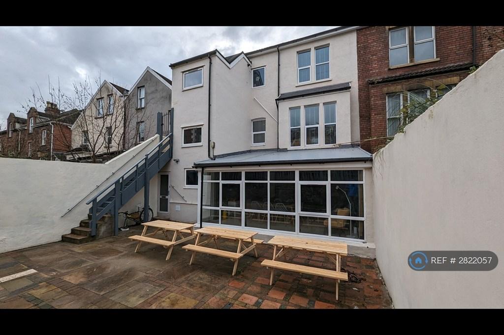 Outside Patio With Bbqs