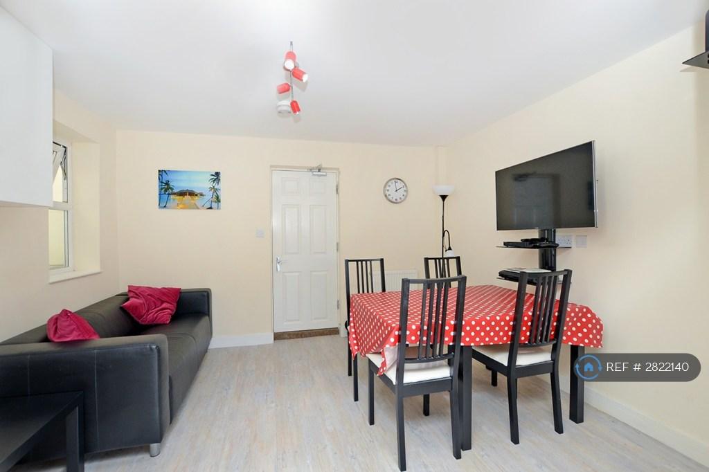 Sociable Living Room With Tv