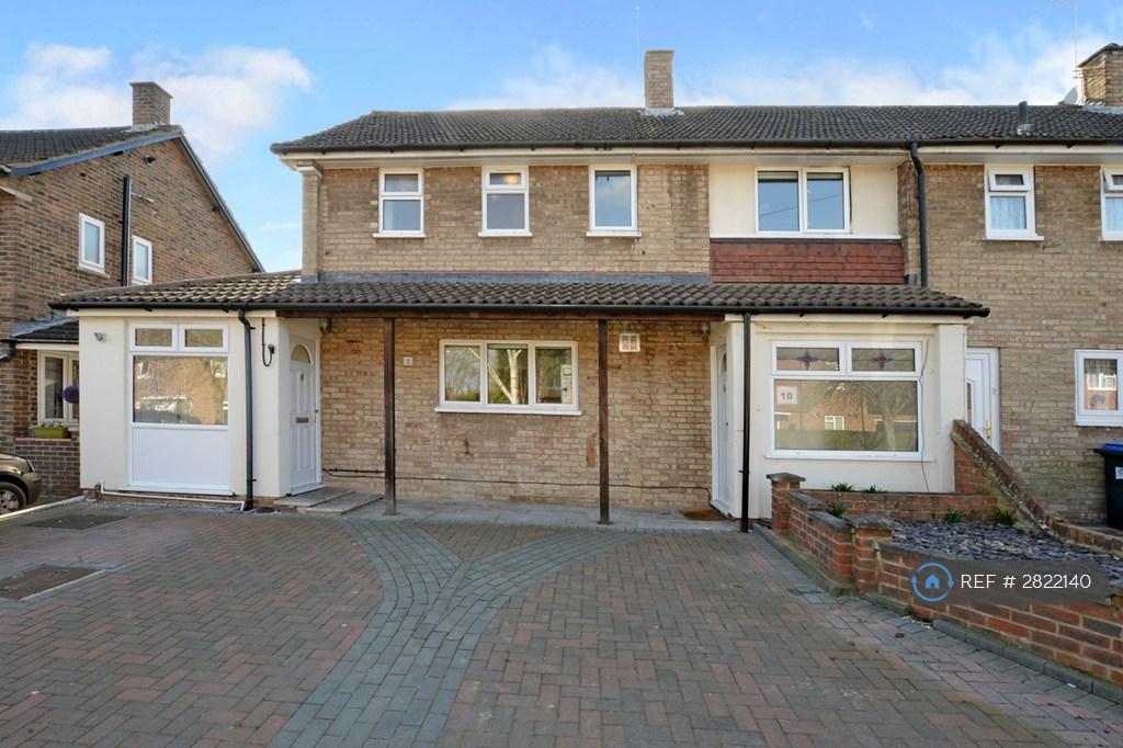 Front Of House With Off Road And On Road Parking