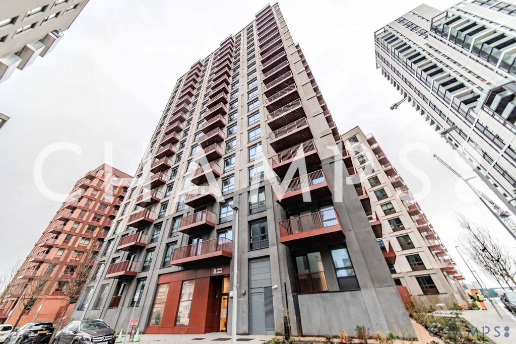 Studio flat to rent Bella House, London SE10