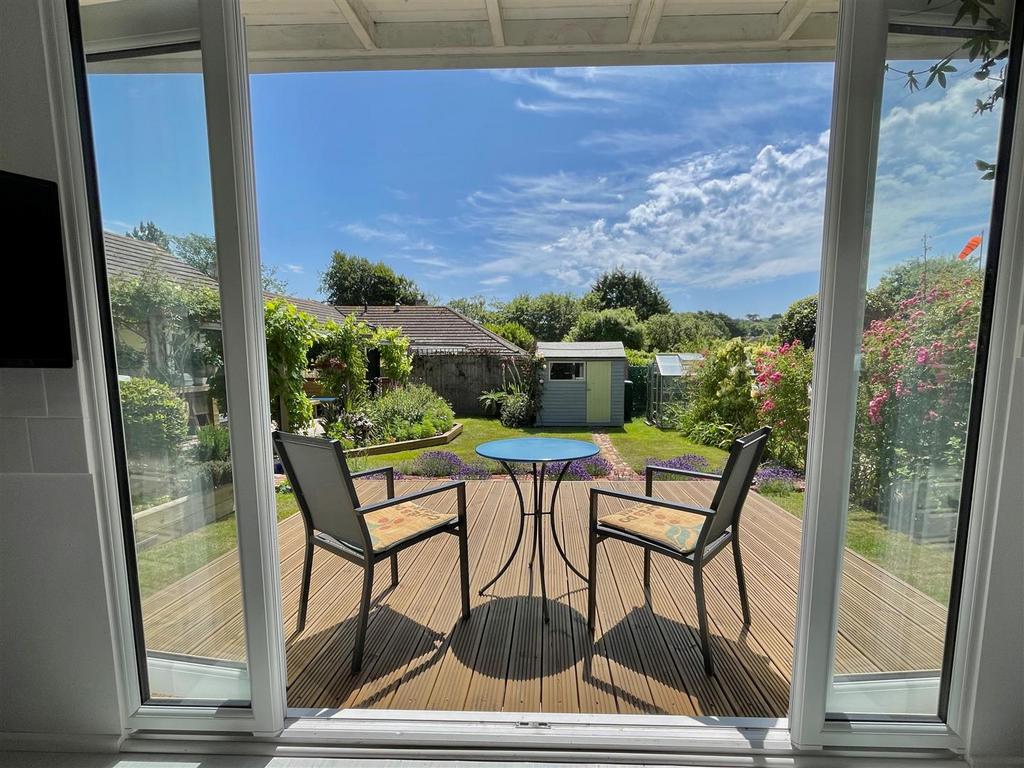 Garden Room Deck