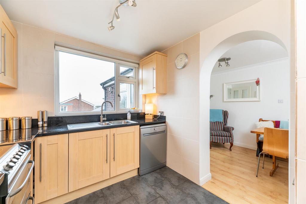 Kitchen To Breakfast Room