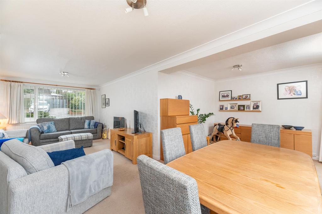 Dining Area &amp; Sitting Room