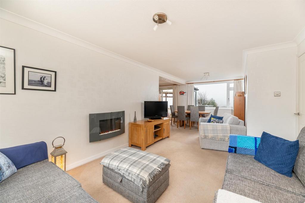Sitting Room To Dining Area
