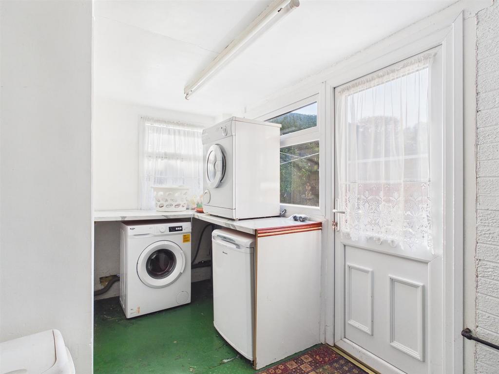Laundry Area