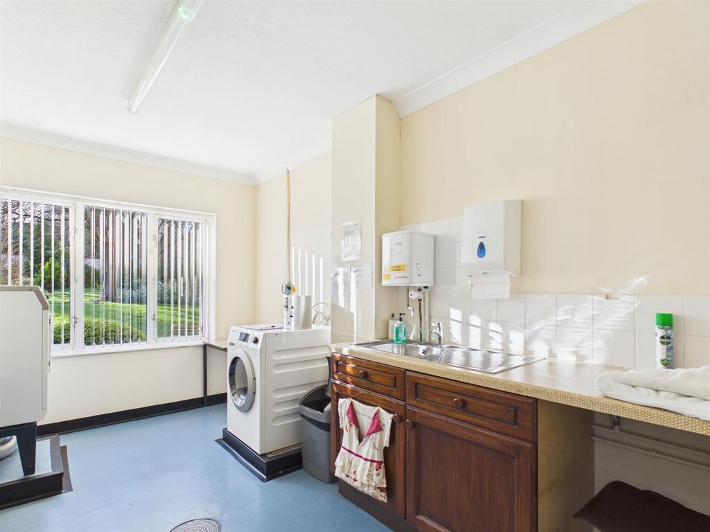 Communal Laundry Room