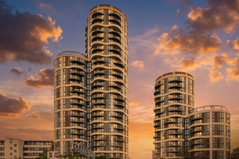 2 bedroom flat to rent, Oculus House, IG11