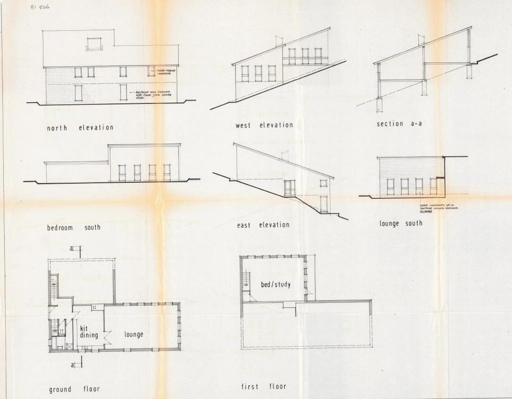 Proposed dwelling