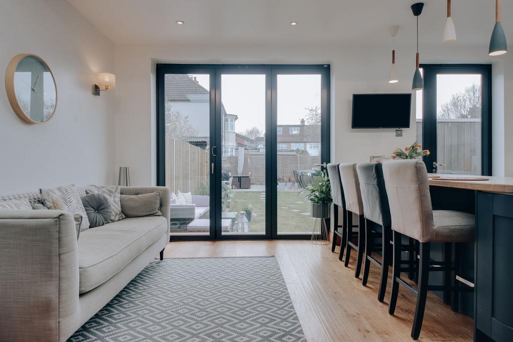 Open-plan living area #2