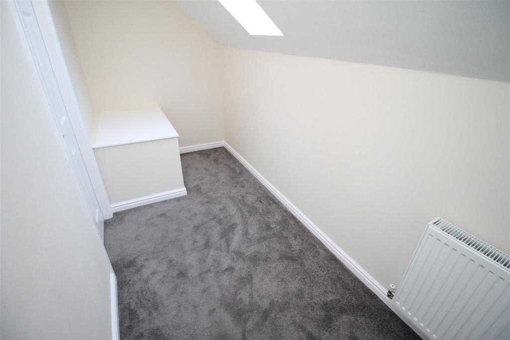 Separate dressing area