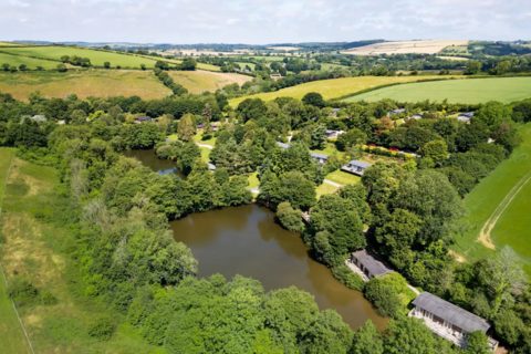 2 bedroom lodge for sale, Looe Cornwall