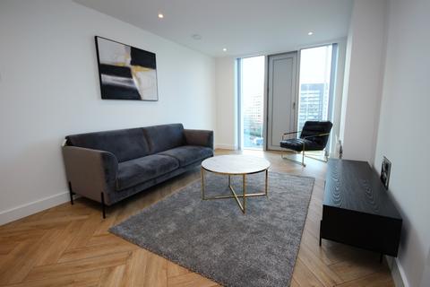 2 bedroom apartment to rent, Elizabeth Tower, Crown Street, Manchester M15