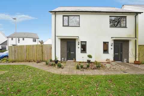 2 bedroom semi-detached house for sale, Cuddra Road, St. Austell, PL25