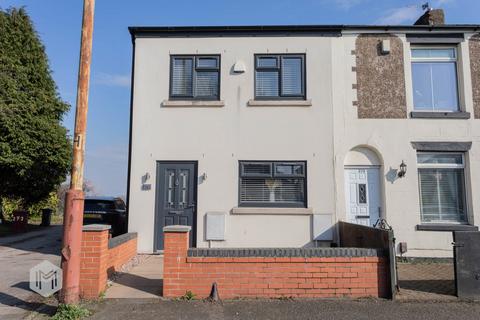 3 bedroom end of terrace house for sale, Manchester Road, Kearsley, Bolton, Greater Manchester, BL4 8RD