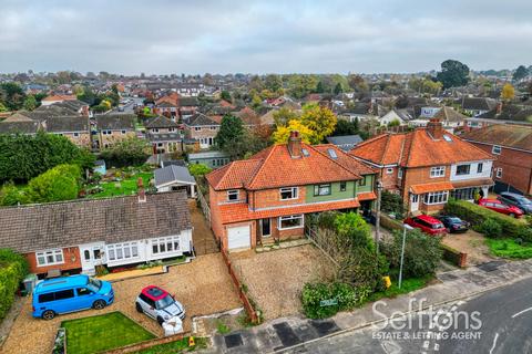 4 bedroom semi-detached house for sale, Burma Road, Norwich, Norfolk