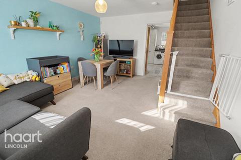 2 bedroom end of terrace house for sale, Hutton Way, Market Rasen