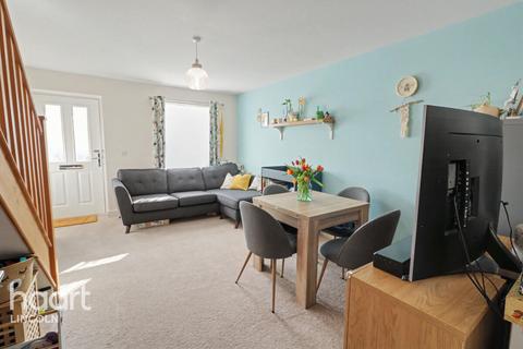 2 bedroom end of terrace house for sale, Hutton Way, Market Rasen