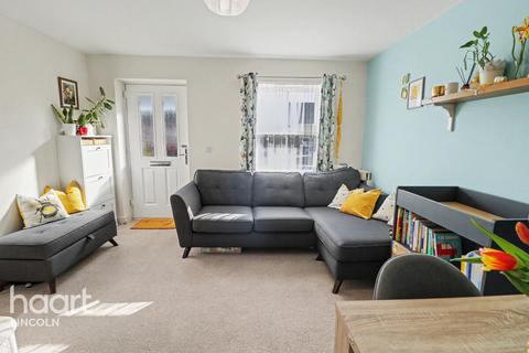 2 bedroom end of terrace house for sale, Hutton Way, Market Rasen