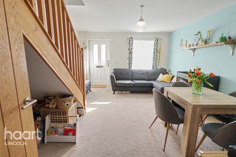 2 bedroom end of terrace house for sale, Hutton Way, Market Rasen