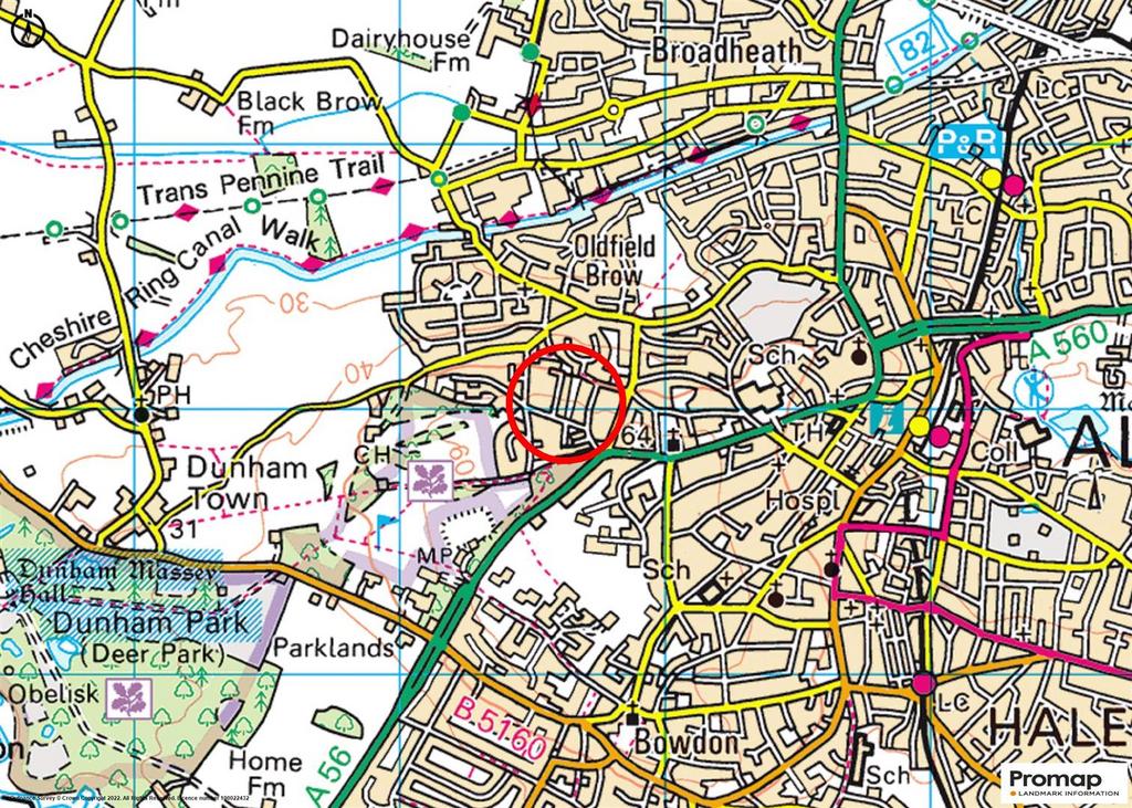 Town plan