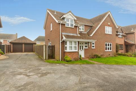 4 bedroom detached house for sale, Hewitt Road, Ramsey, Harwich, Essex, CO12