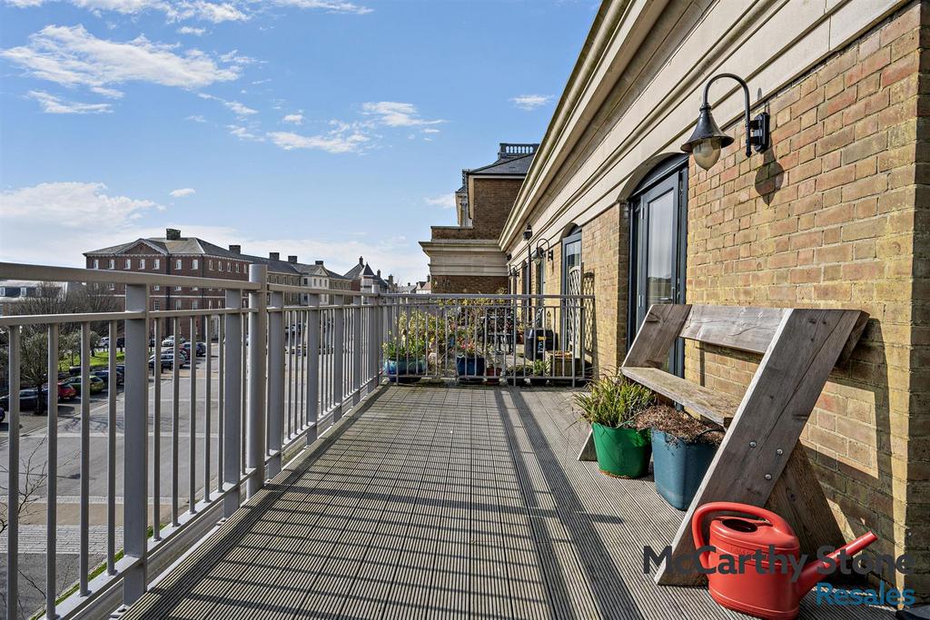 Balcony: