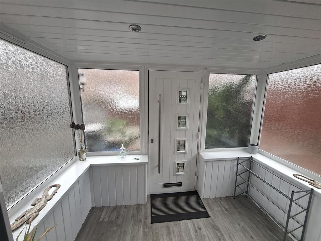 Entrance porch
