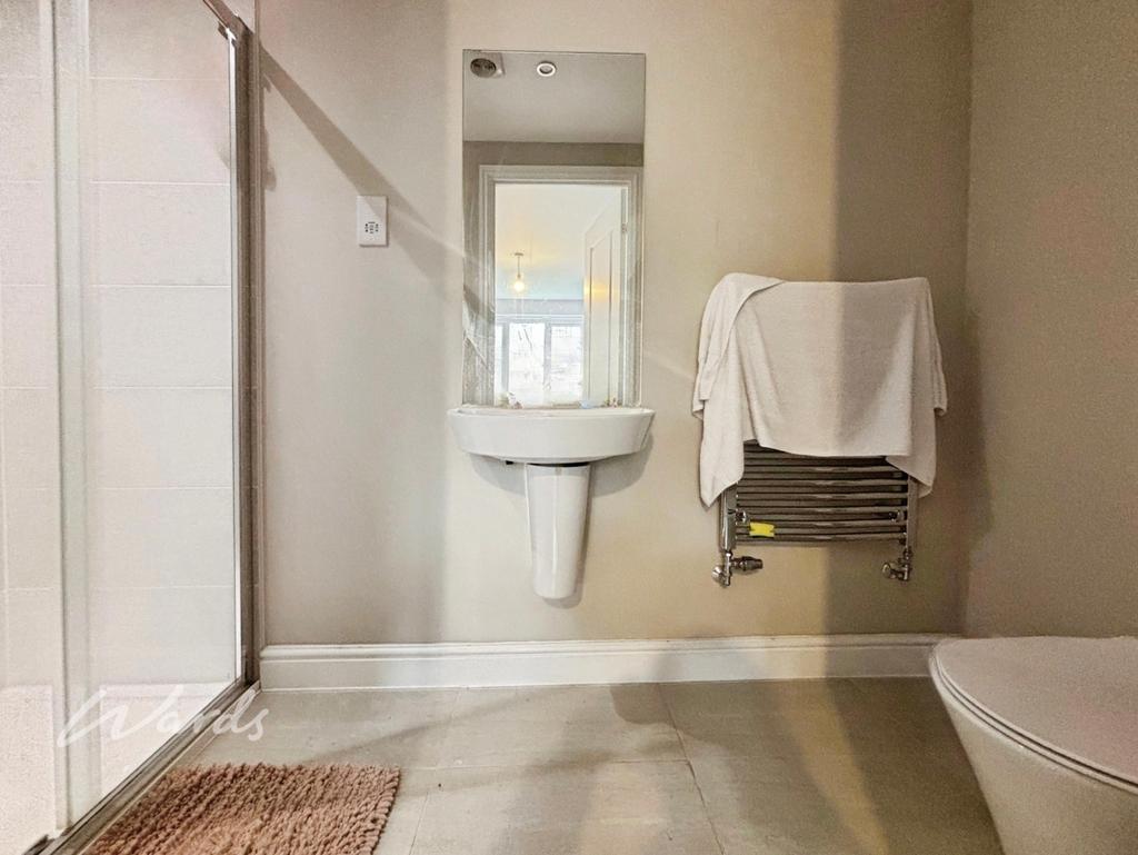 En-suite.