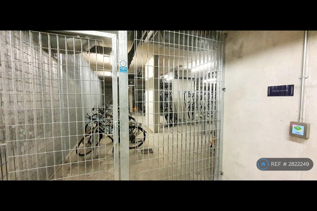 Secure Bicycle Storage