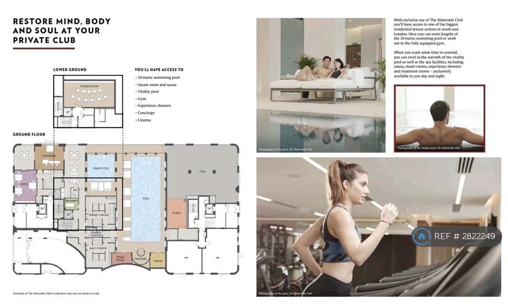 Resident's Exclusive Waterside Club