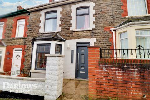 3 bedroom terraced house for sale, Mound Road, Pontypridd