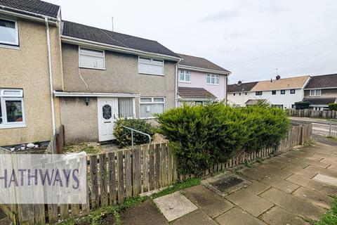 3 bedroom terraced house for sale, Poplar Road, Croesyceiliog, NP44
