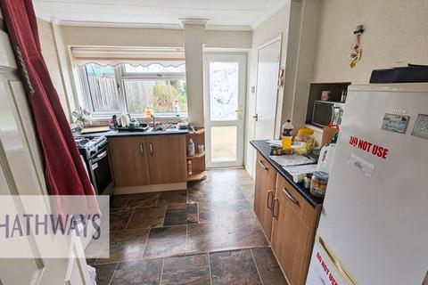 3 bedroom terraced house for sale, Poplar Road, Croesyceiliog, NP44