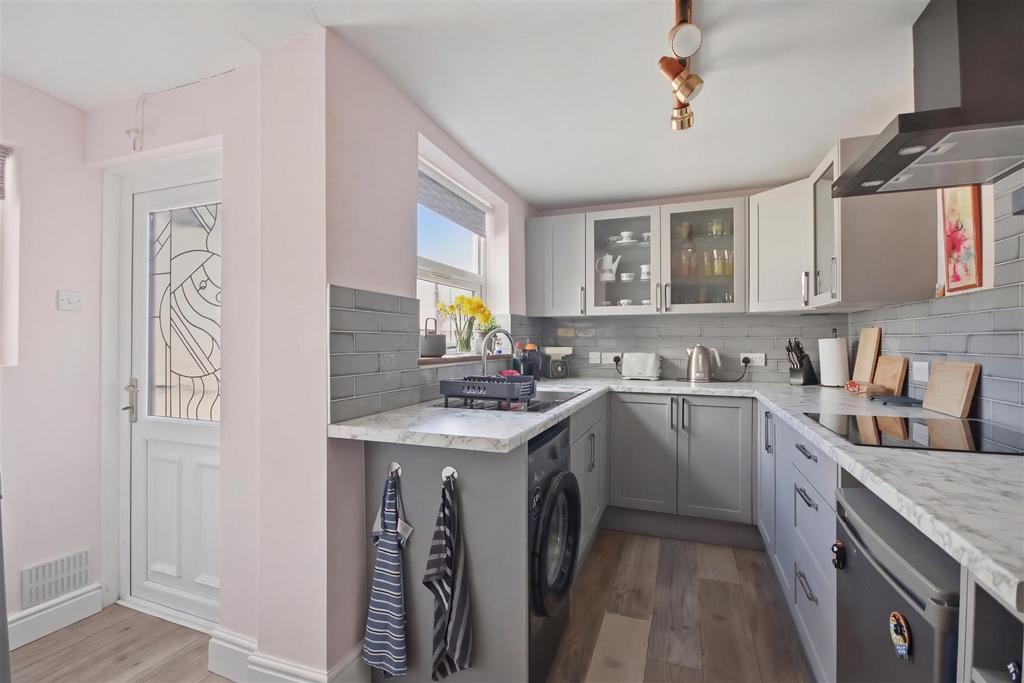 Re-Fitted Kitchen
