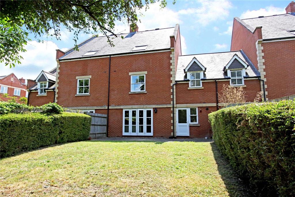 Rear Of Property