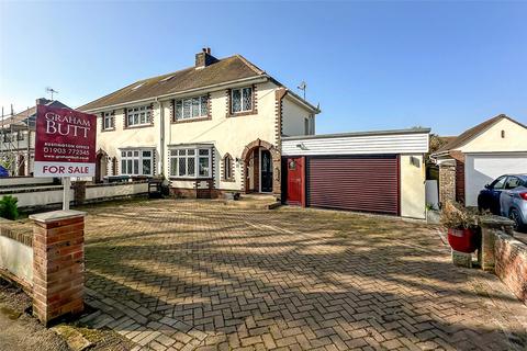 2 bedroom semi-detached house for sale, Old Manor Road, Rustington, Littlehampton, West Sussex