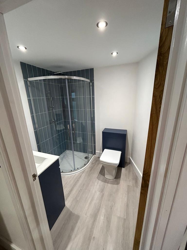 Ground floor shower room