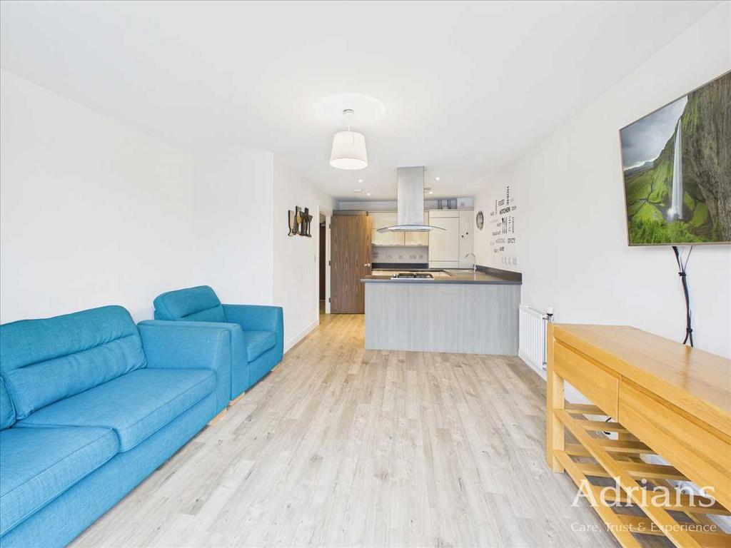 Open plan living /