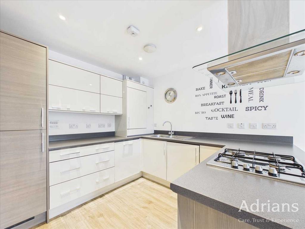 Kitchen area