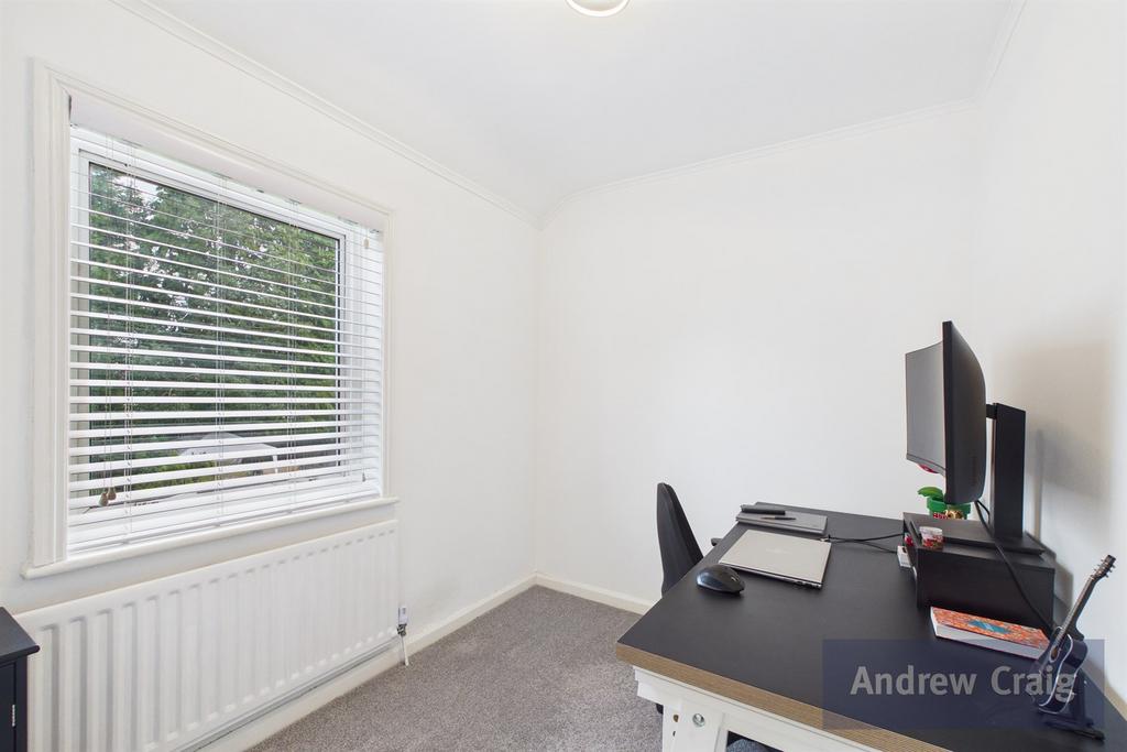 Rear Bedroom